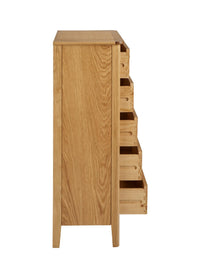 Banff 5 Drawer Tallboy