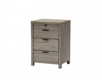 Toronto Reclaimed 3 Drawer Bedside Table