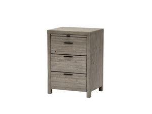 Toronto Reclaimed 3 Drawer Bedside Table