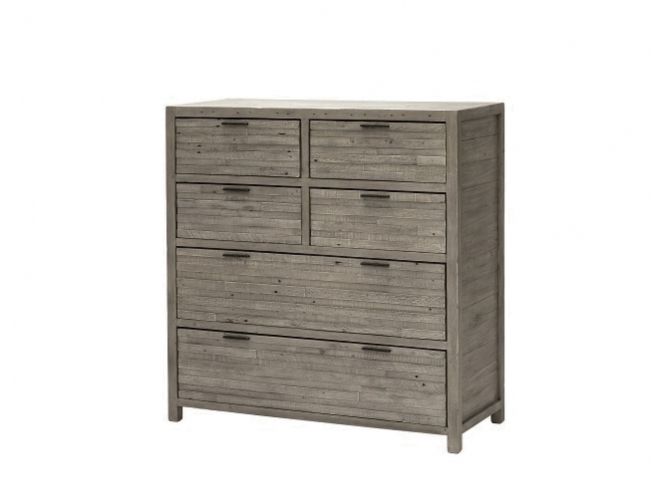 Toronto Reclaimed 6 Drawer Chest