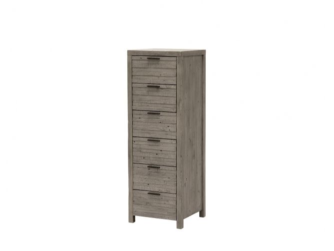 Toronto Reclaimed 6 Tall Chest Of Drawers