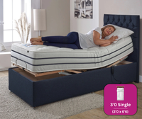 Adjust-a-bed 3ft Single Trilogy Adjustable Bed