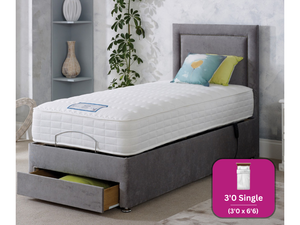 Adjust-a-bed 3ft Single Nova Adjustable Bed