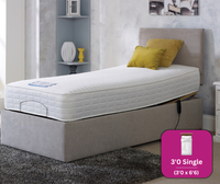 Adjust-a-bed 3ft Single Beau Adjustable Bed