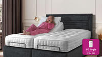 Adjust-a-bed 3ft Single Grandeur Natural 5000 Adjustable Bed