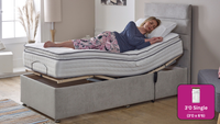 Adjust-a-bed 3ft Single Mayfair Luxury Pillow Top Adjustable Bed