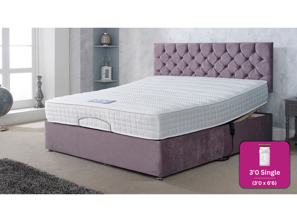 Adjust-a-bed 3ft Single Gel-Flex 1000 Adjustable Bed