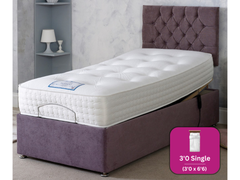 Adjust-a-bed 3ft Single Derwent Adjustable Bed