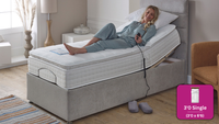 Adjust-a-bed 3ft Single Gel-Flex Pillow Top Adjustable Bed