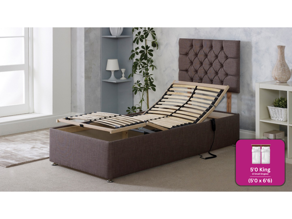 Adjust-a-bed 5ft King Size Base with Other Options