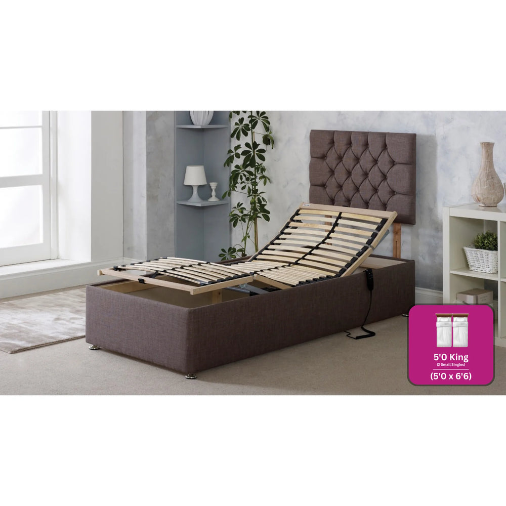 Adjust-a-bed 5ft King Size Base with Other Options