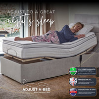 Adjust-a-bed 3ft Single Beau Adjustable Bed