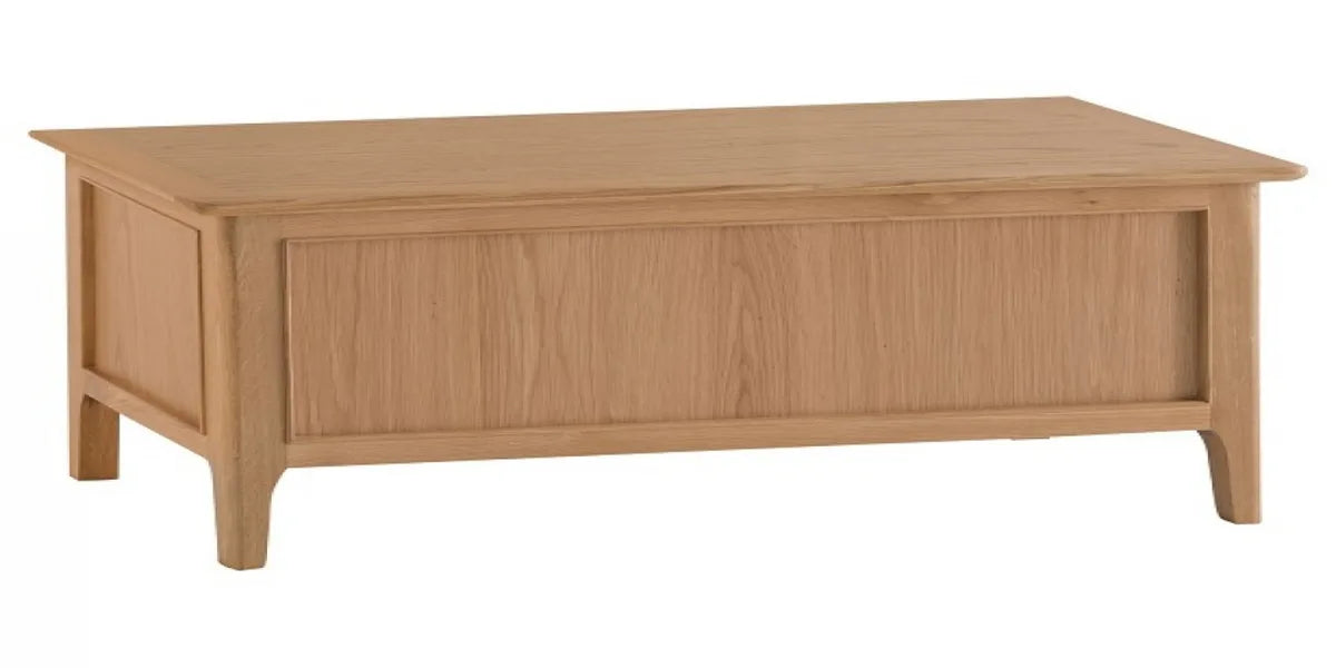 Oak Blanket Boxes