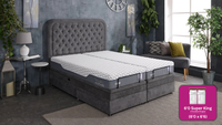 Adjust-a-bed 6ft  (2 x 3ft Linked) Super King Size Tri-Comfort Adjustable Bed