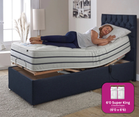 Adjust-a-bed 6ft (2 x 3ft Linked) Super King Size Trilogy Adjustable Bed