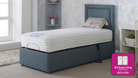 Adjust-a-bed 6ft Super King Size (2 x 3ft Linked) Eclipse Summer/Winter Adjustable Bed