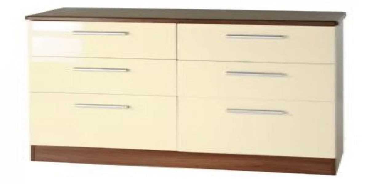 High Gloss Chest of Drawers