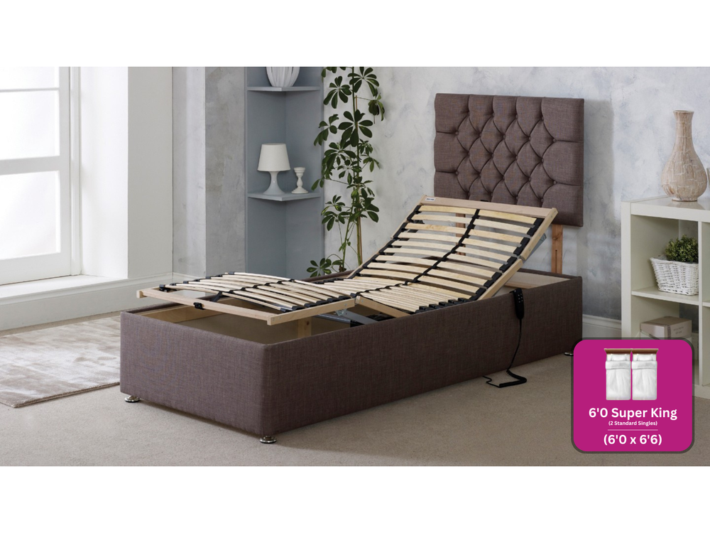 Adjust-a-bed 6ft Super King Size Base with Other Options