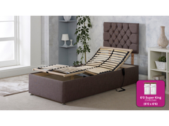 Adjust-a-bed 6ft Super King Size Base with Other Options