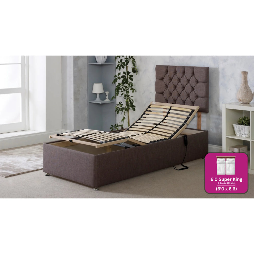 Adjust-a-bed 6ft Super King Size Base with Other Options
