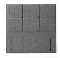 6 Panel Floor Standing Designer Headboard 4ft6 Double