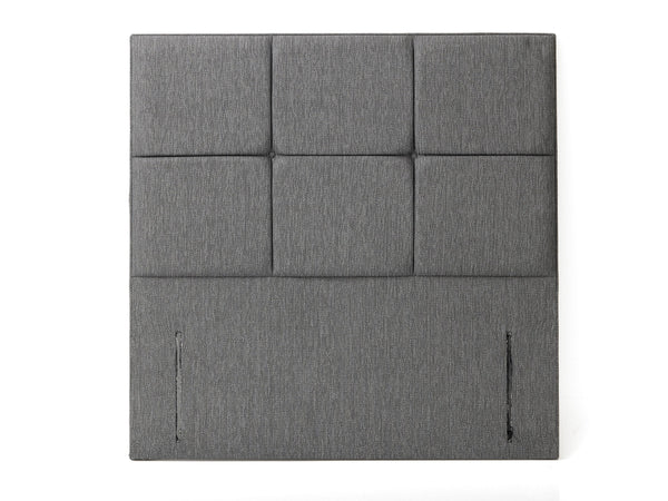 6 Panel Floor Standing Designer Headboard 2ft6 Small Single