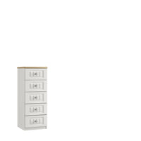 Plaza 5 Drawer Narrow Chest