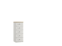 Plaza 5 Drawer Narrow Chest