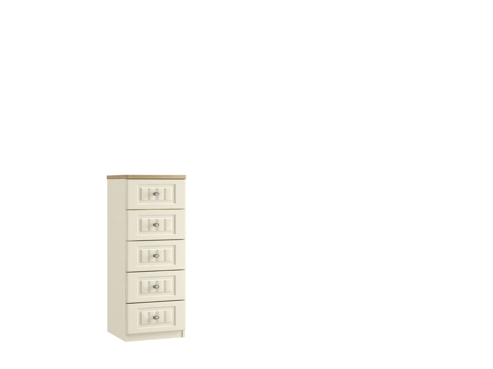 Plaza 5 Drawer Narrow Chest
