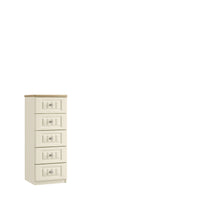 Plaza 5 Drawer Narrow Chest