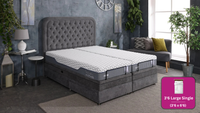 Adjust-a-bed 3ft6 Large Single Tri-Comfort Adjustable Bed