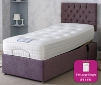 Adjust-a-bed 3ft6 Large Single Derwent Adjustable Bed