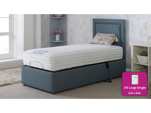 Adjust-a-bed 3ft6 Large Single Eclipse Summer/Winter Adjustable Bed