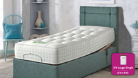 Adjust-a-bed 3ft6 Large Single Grandeur Natural 1500 Adjustable Bed