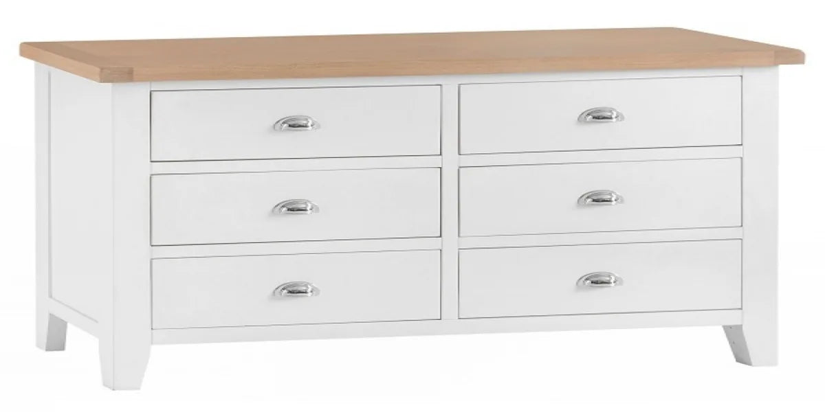 White/Painted Chest of Drawers