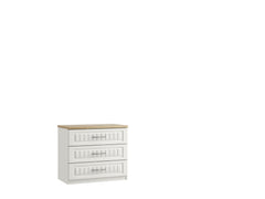 Plaza 3 Drawer Chest