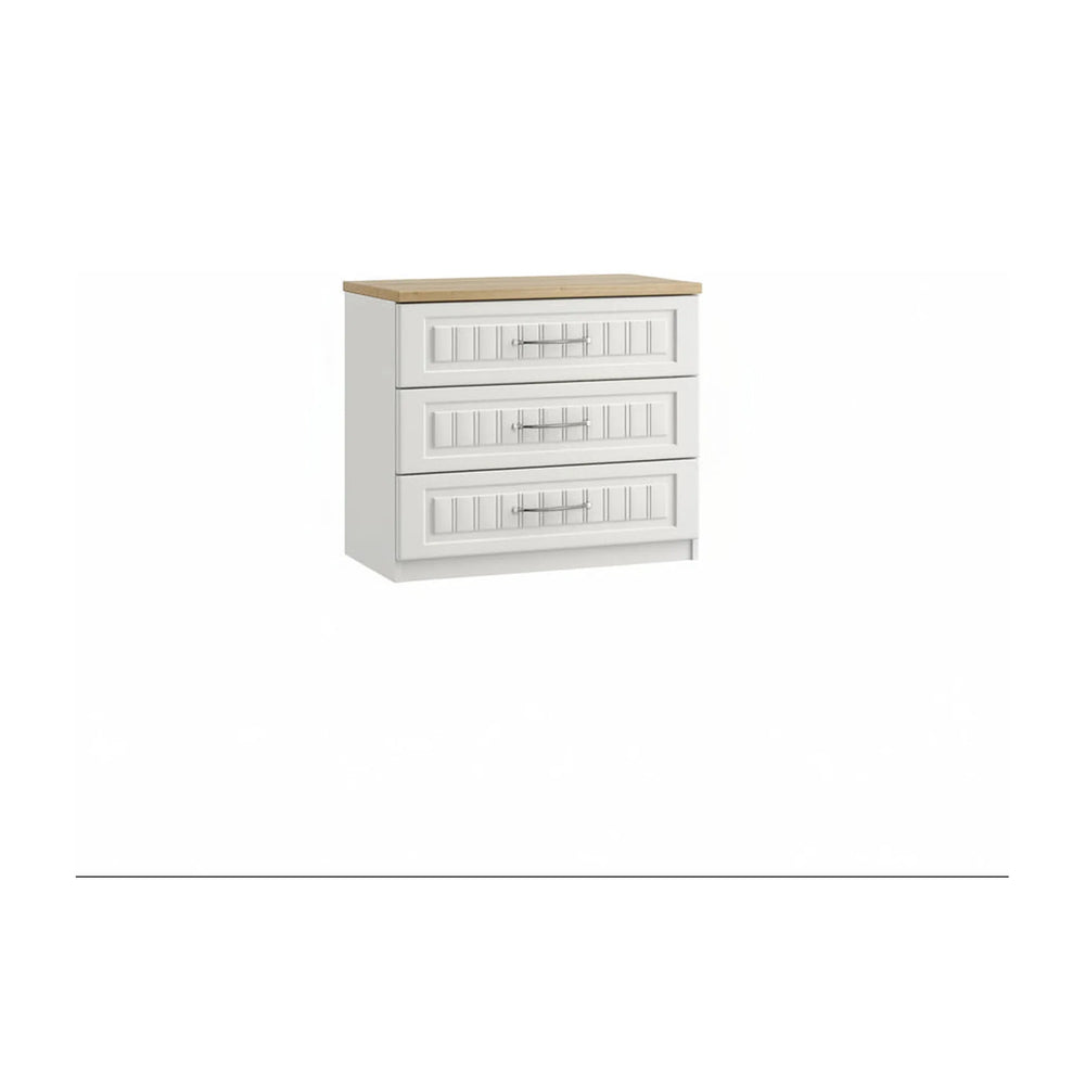 Plaza 3 Drawer Chest
