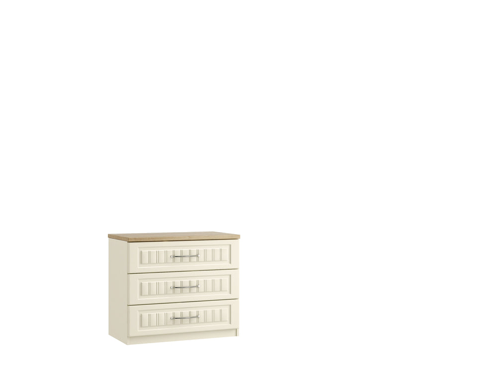 Plaza 3 Drawer Chest