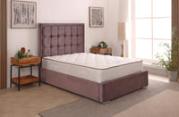 Albany 54inch 4ft6 Double Upholstered Bed Frame with Ottoman Option