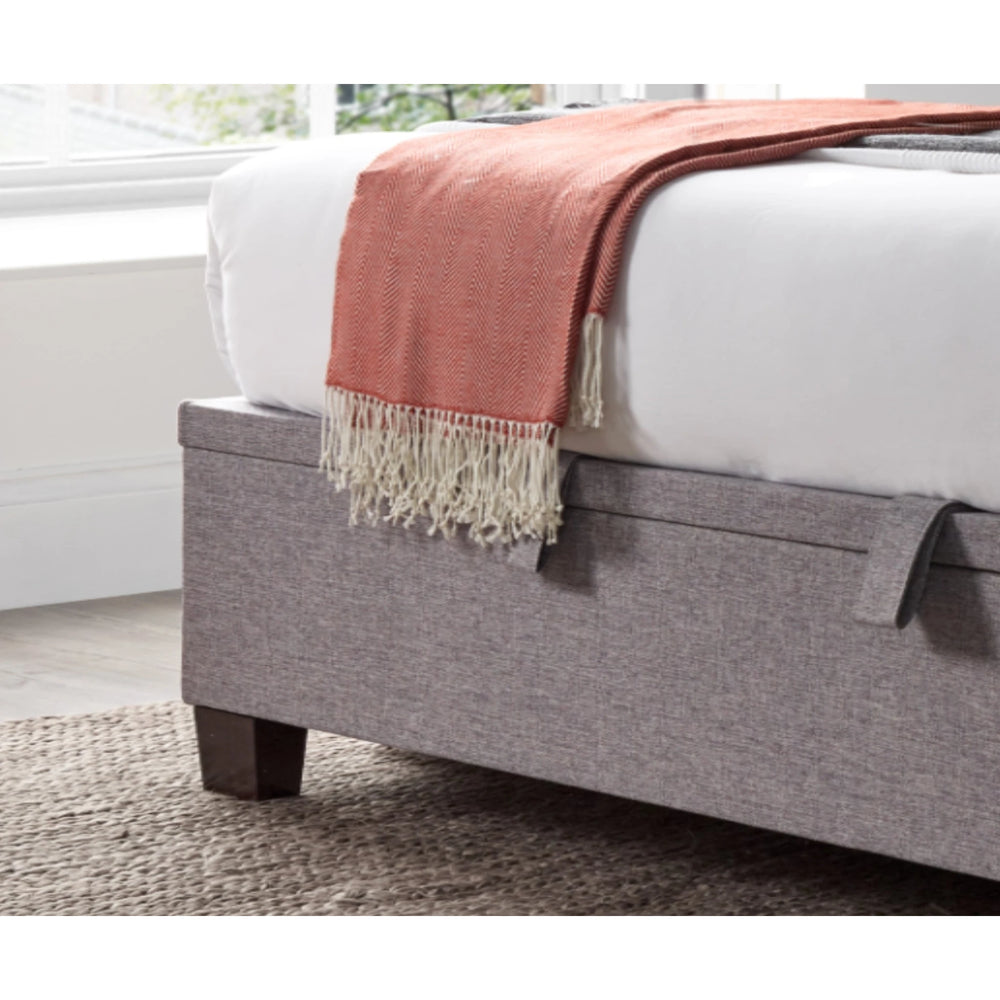 Ascend 4ft6 Upholstered Ottoman Bed Frame