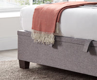 Ascend 5ft Upholstered Ottoman Bed Frame