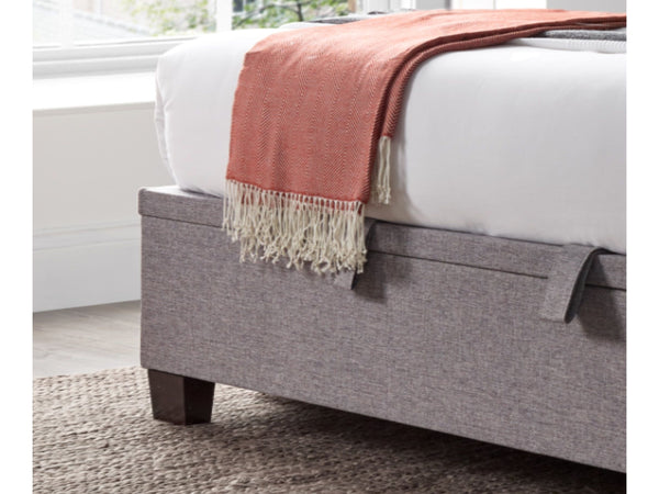 Ascend 5ft Upholstered Ottoman Bed Frame