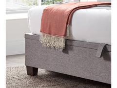 Ascend 4ft6 Upholstered Ottoman Bed Frame