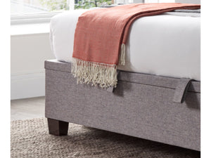 Ascend 6ft Upholstered Ottoman Bed Frame