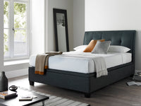 Ascend 5ft Upholstered Ottoman Bed Frame