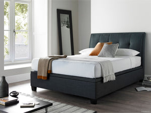 Ascend 5ft Upholstered Ottoman Bed Frame