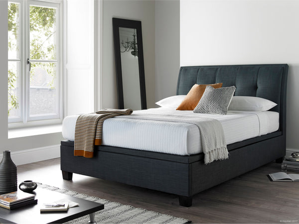 Ascend 4ft6 Upholstered Ottoman Bed Frame