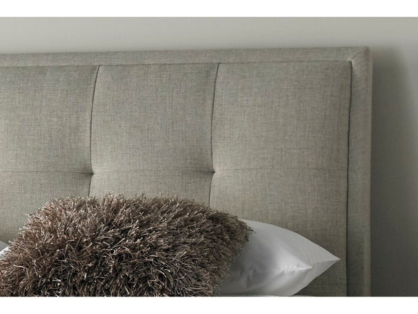 Ascend 4ft6 Upholstered Ottoman Bed Frame