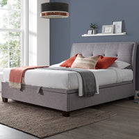 Ascend 5ft Upholstered Ottoman Bed Frame