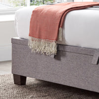 Ascend 6ft Upholstered Ottoman Bed Frame